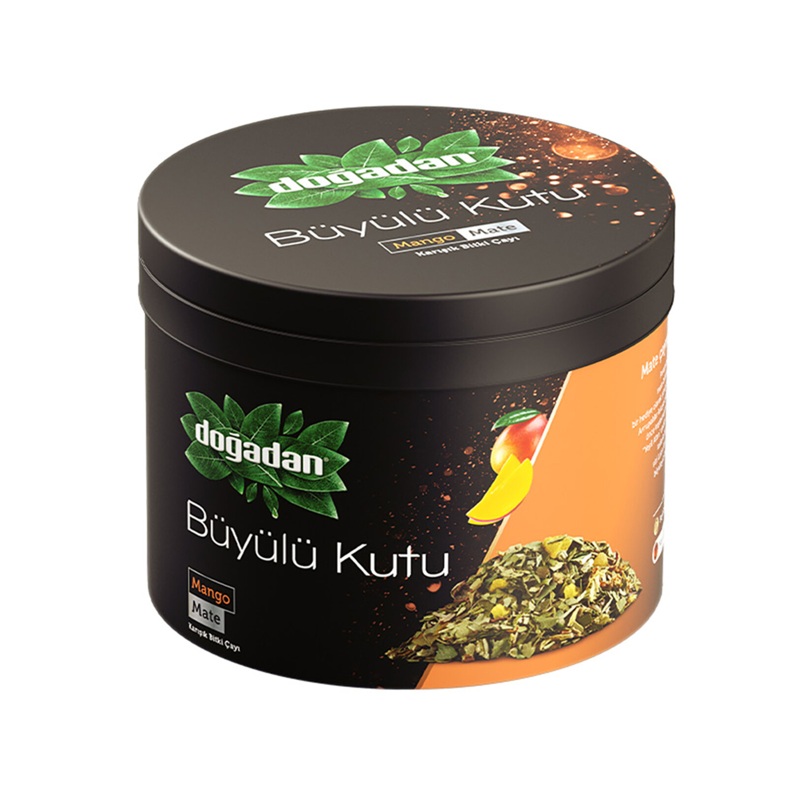 Doğadan Büyülü Kutu Mango Mate Bitki Çayı 70 G