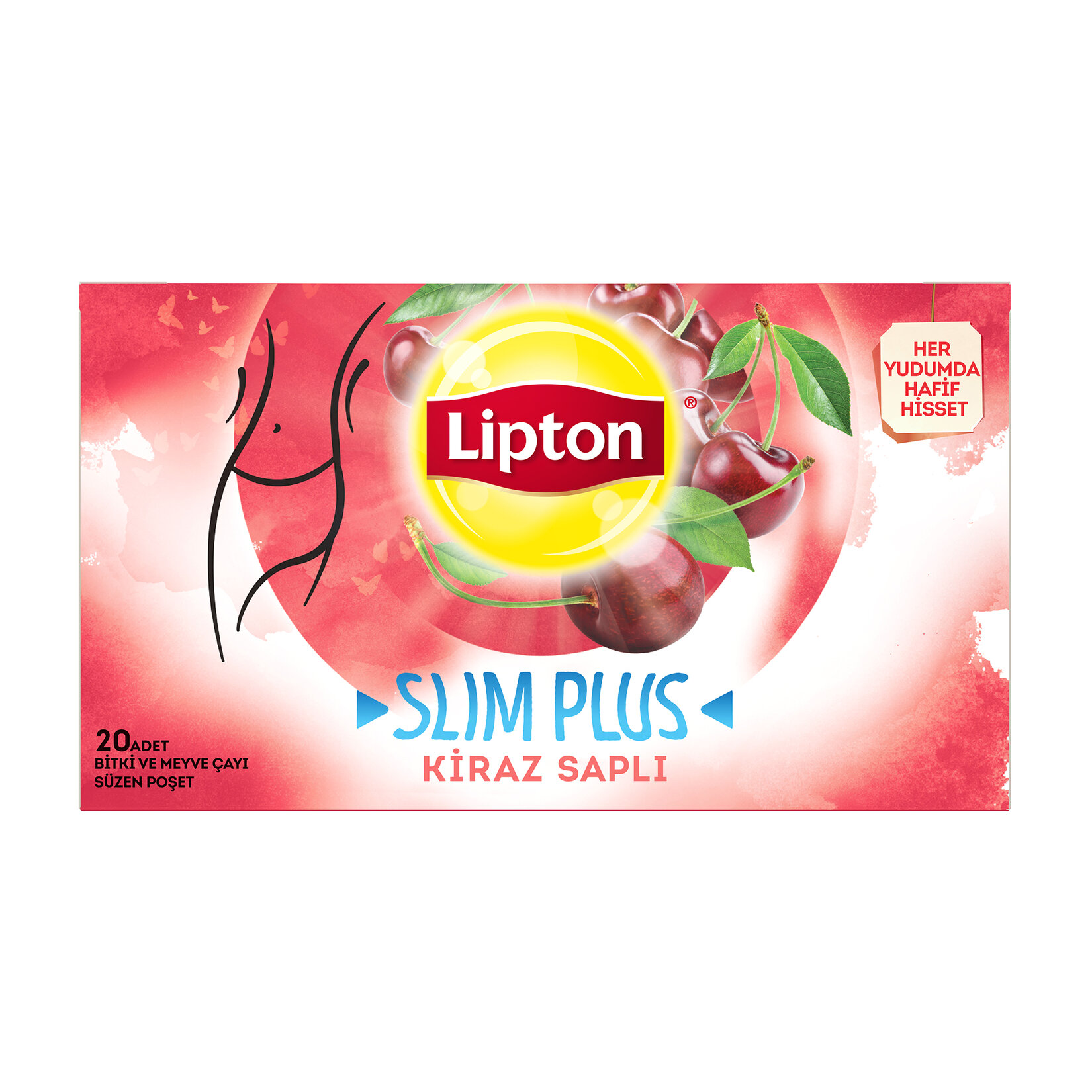 Lipton Slim Plus Kiraz Saplı 20'li 36 G - Görsel 4