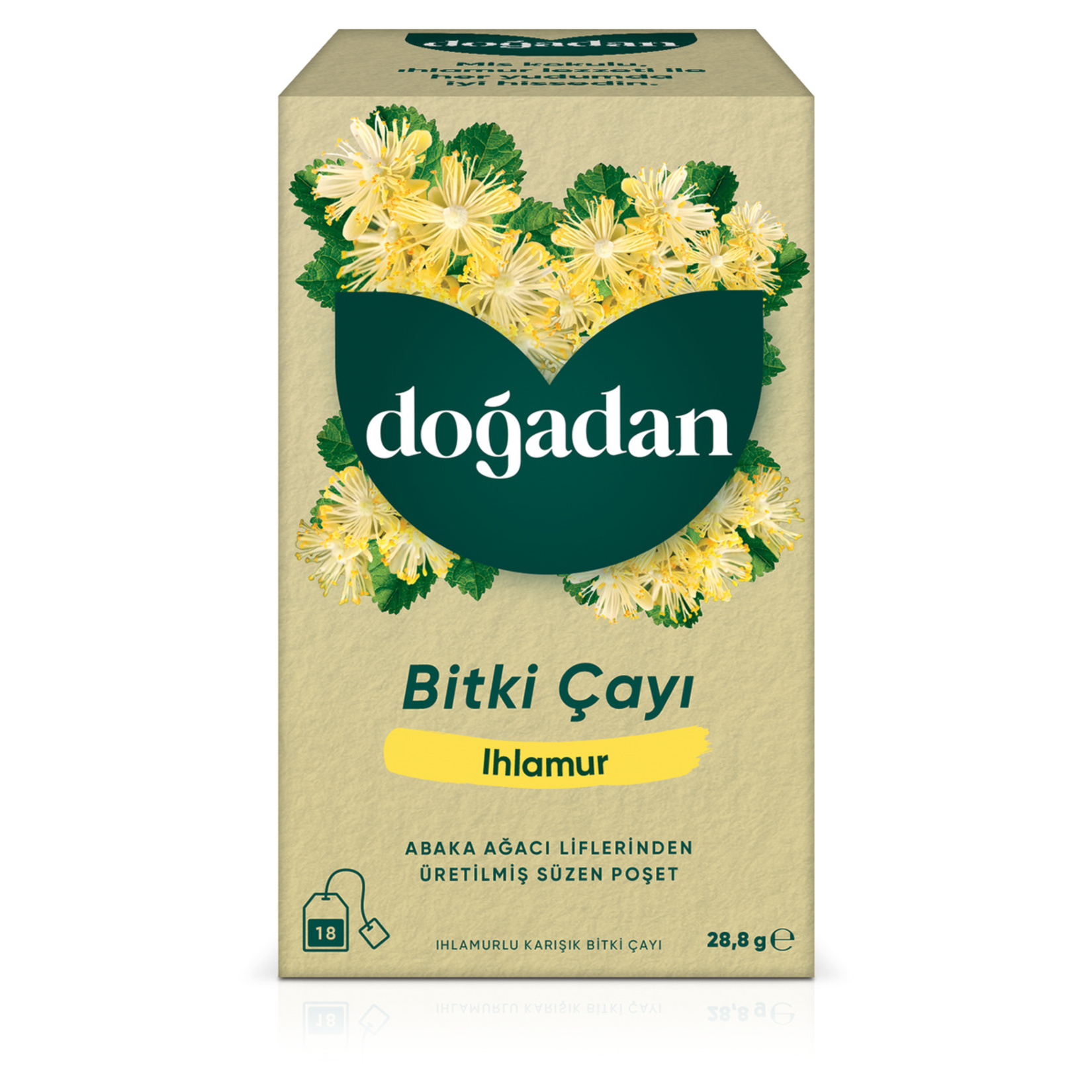 Doğadan Ihlamurlu Karışık Bitki Çayı 18'li 29 G