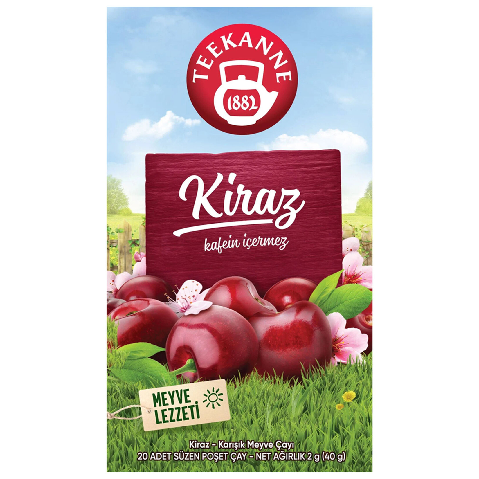 Teekanne Kiraz Meyve Çayı 20'li 40 G