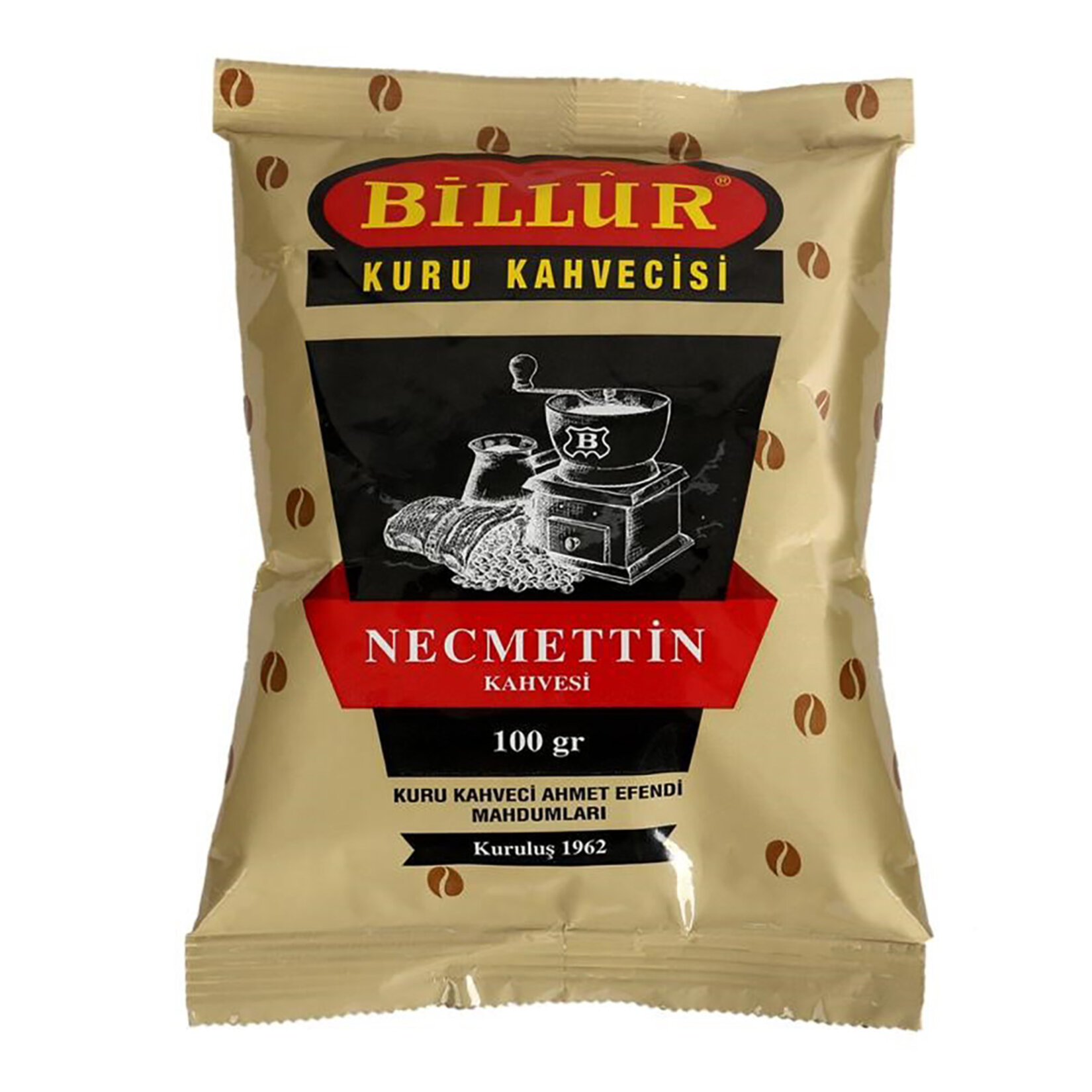 Billur Kurukahvecisi Necmettin Kahvesi 100 G
