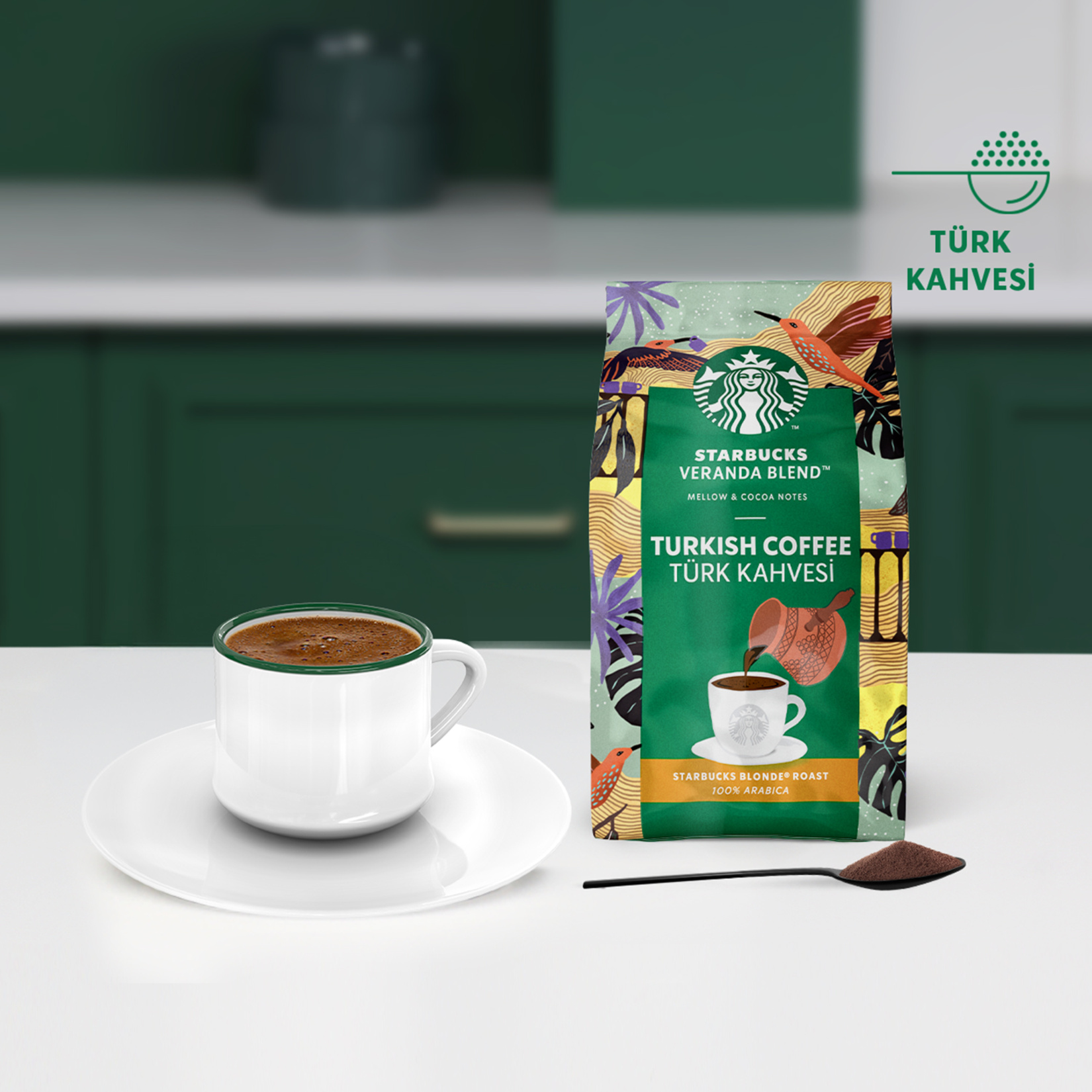 Starbucks Veranda Blend Türk Kahvesi 100 G - Görsel 3