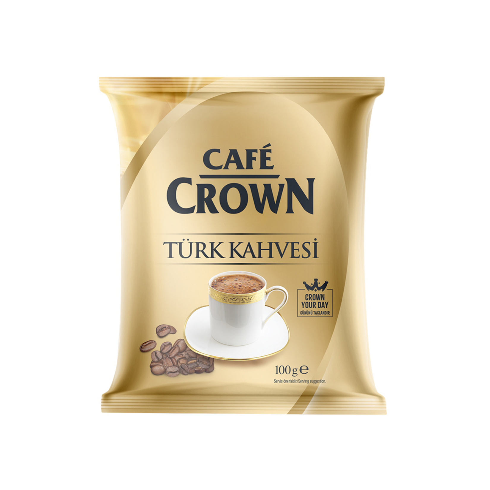 Cafe Crown Türk Kahvesi 100 g