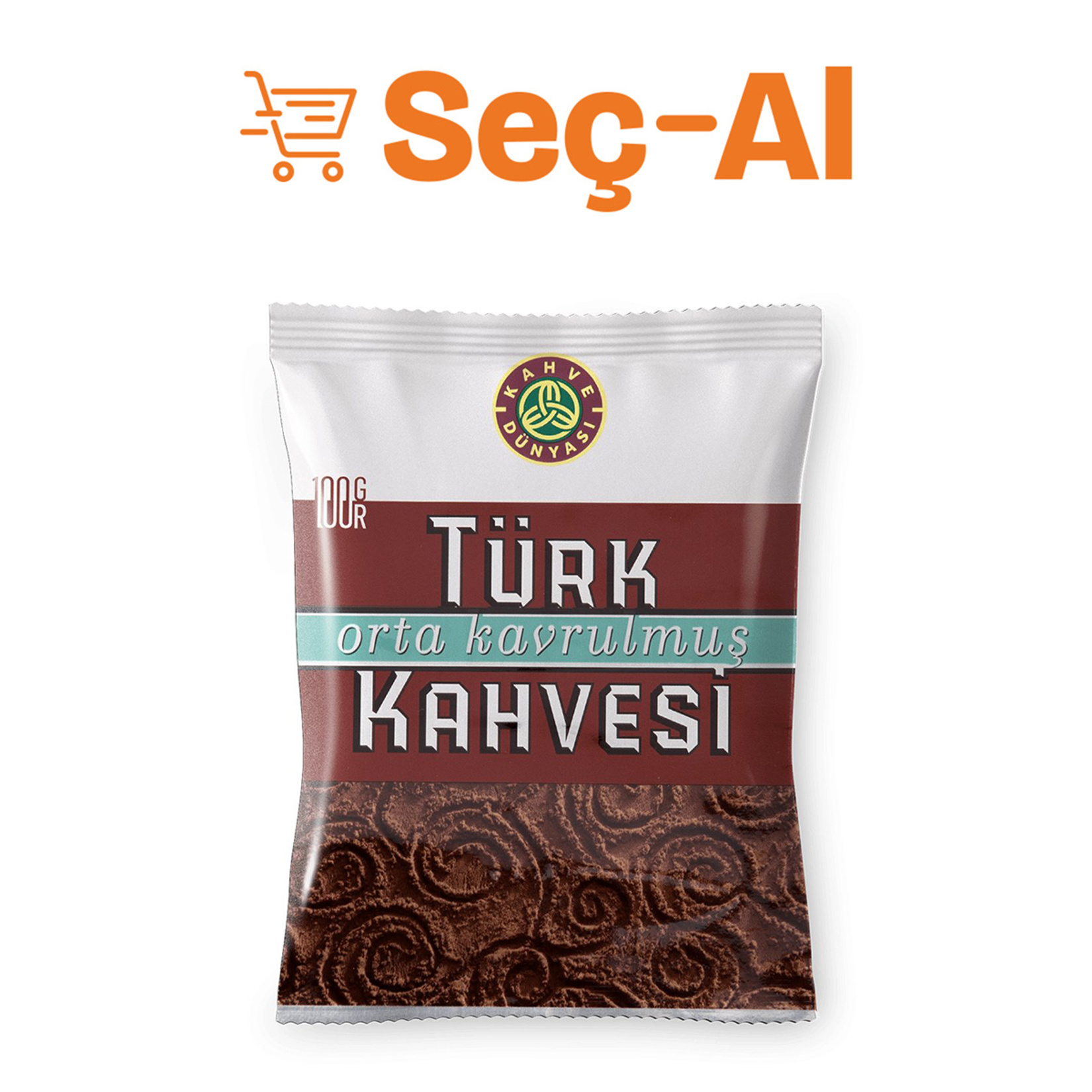 Kahve Dünyası Orta Kavrulmuş Türk Kahvesi 100 G