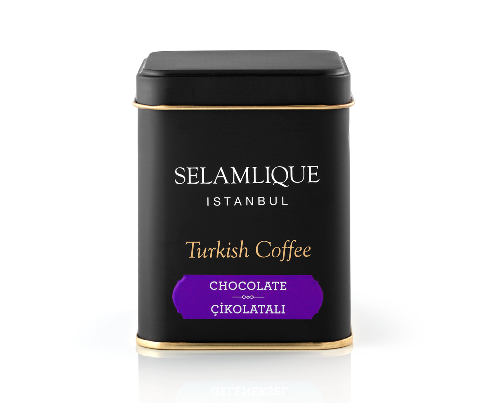 Selamlique Türk Kahvesi Çikolatalı 125 G