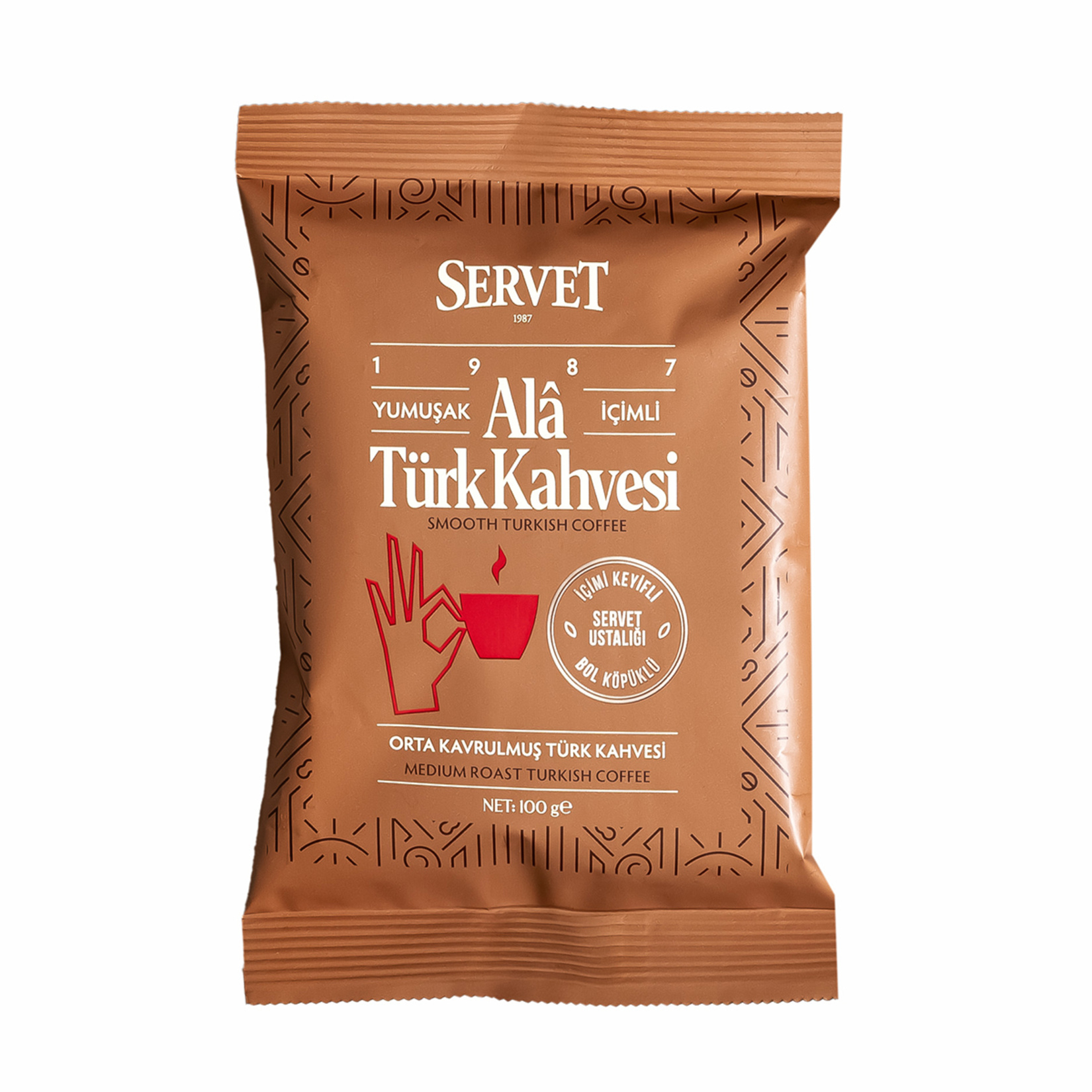 Servet Alâ Türk Kahvesi 100 G