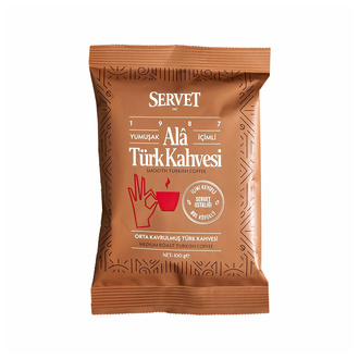 Servet Alâ Türk Kahvesi 100 G