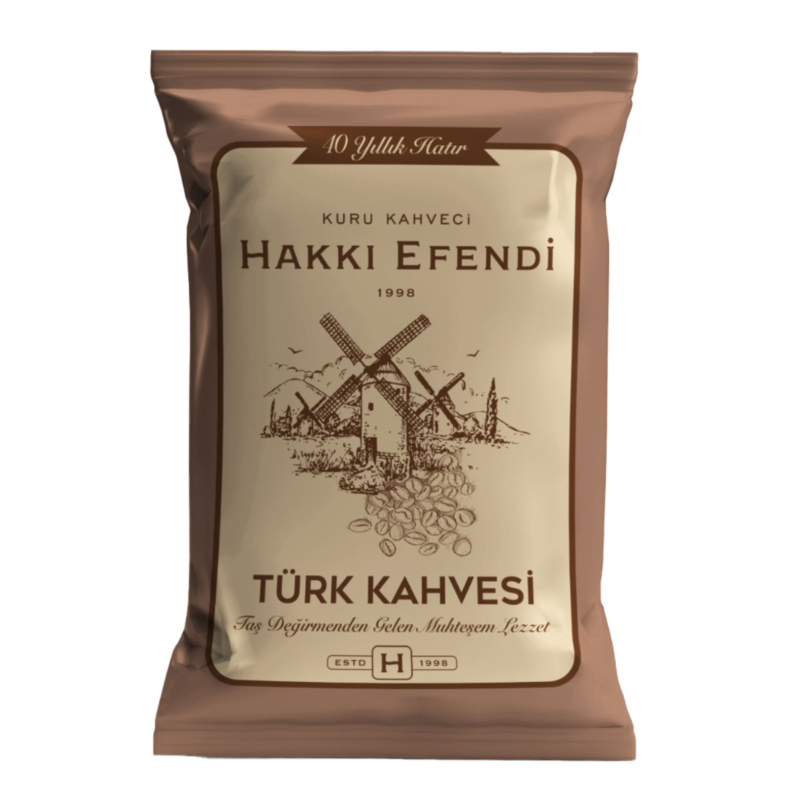 Kuru Kahveci Hakkı Efendi Türk Kahvesi 100 G