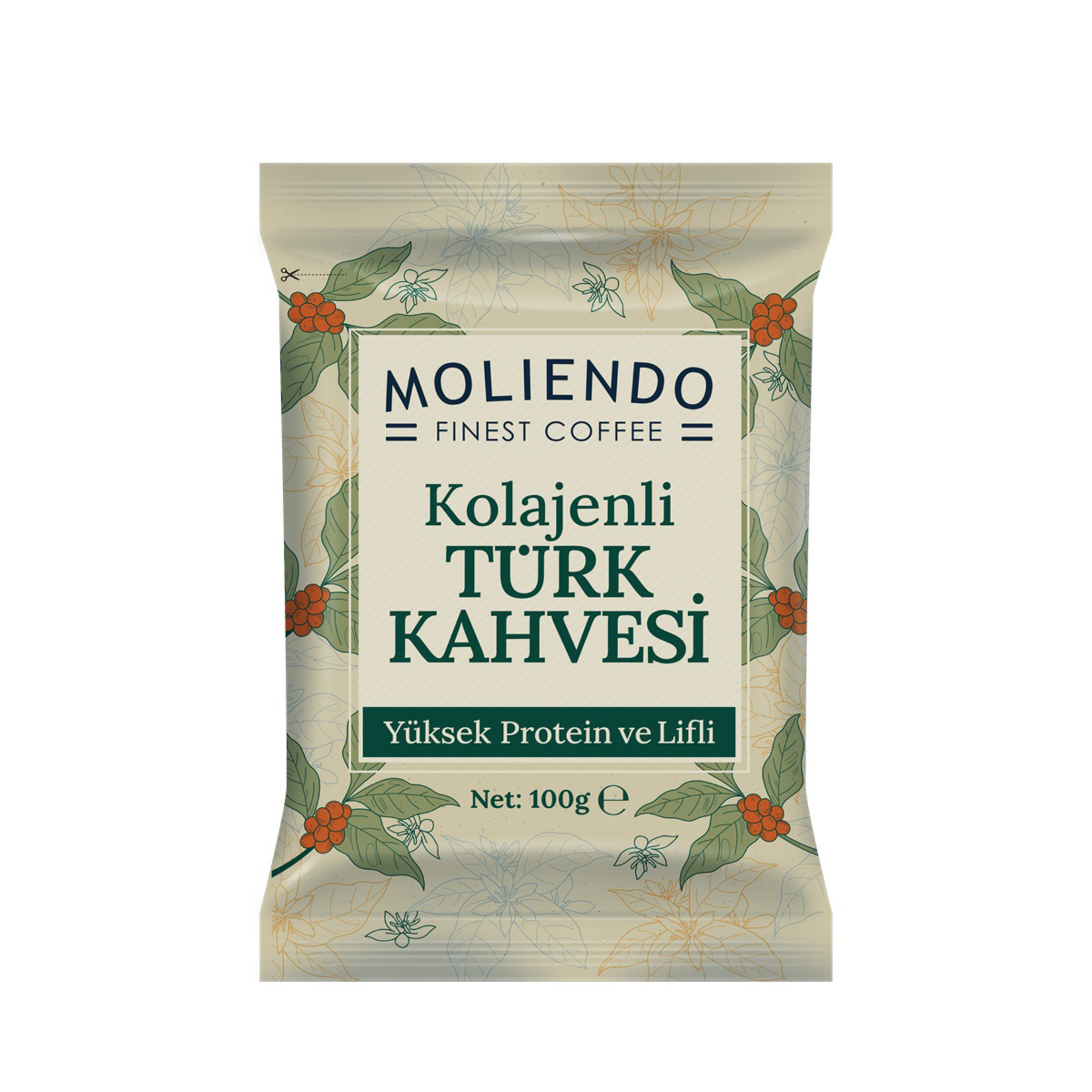 Moliendo Kolajenli Türk Kahvesi 100 G