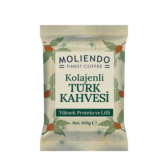 Moliendo Kolajenli Türk Kahvesi 100 G 