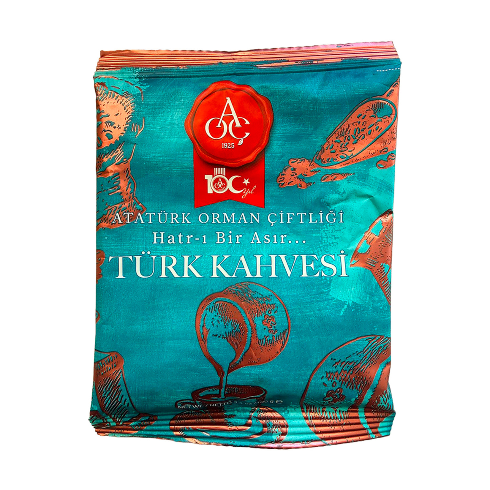 Atatürk Orman Çiftliği Türk Kahvesi 100 g