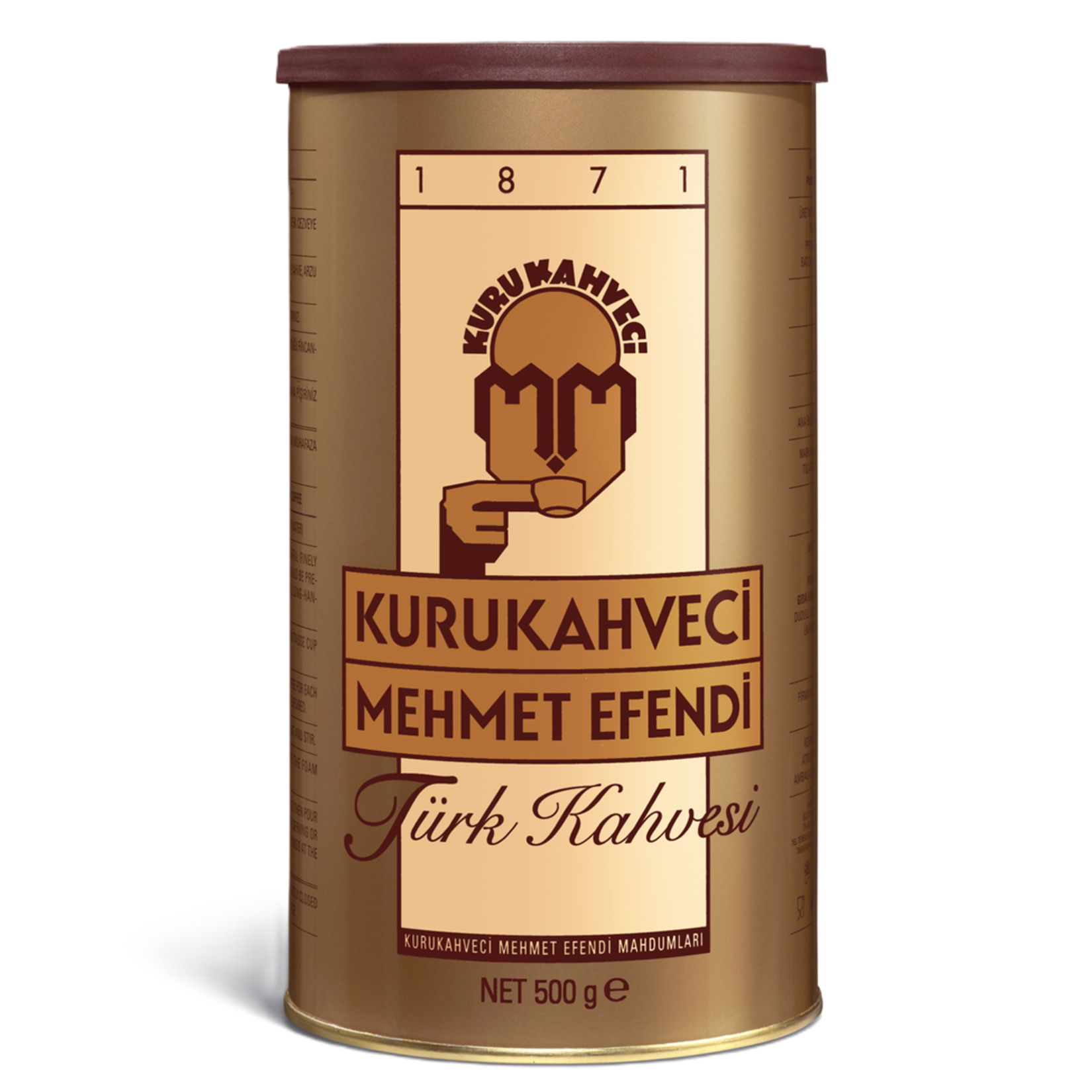 Kurukahveci Mehmet Efendi Türk Kahvesi 500 G