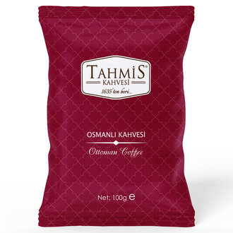 Tahmis Osmanlı Kahvesi Paket 100 G