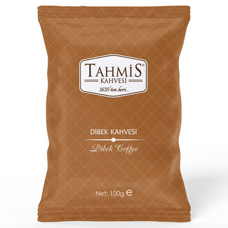 Tahmis Dibek Kahvesi Paket 100 G