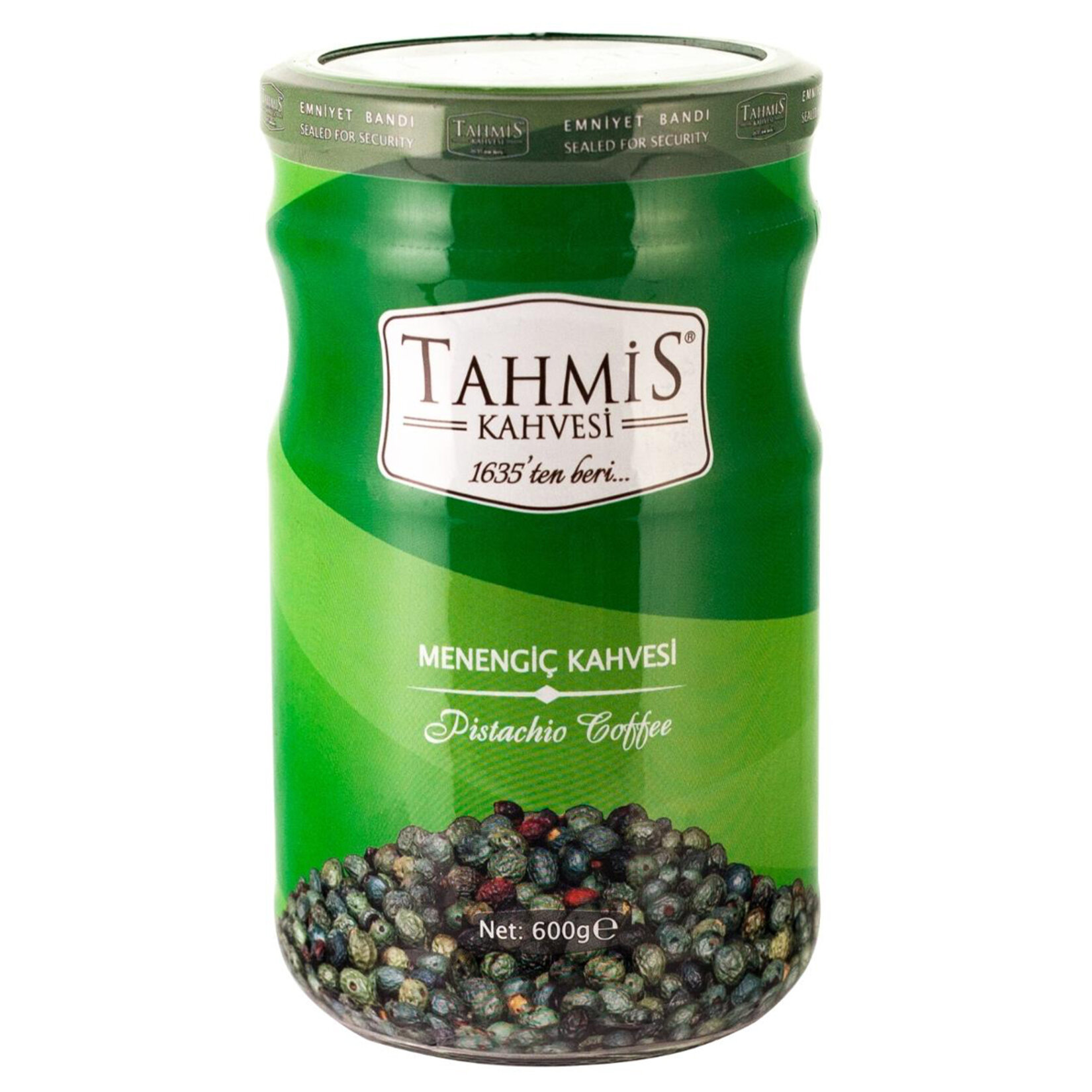 Tahmis Sıvı Menengiç Kahvesi Cam Kavanoz 600 G