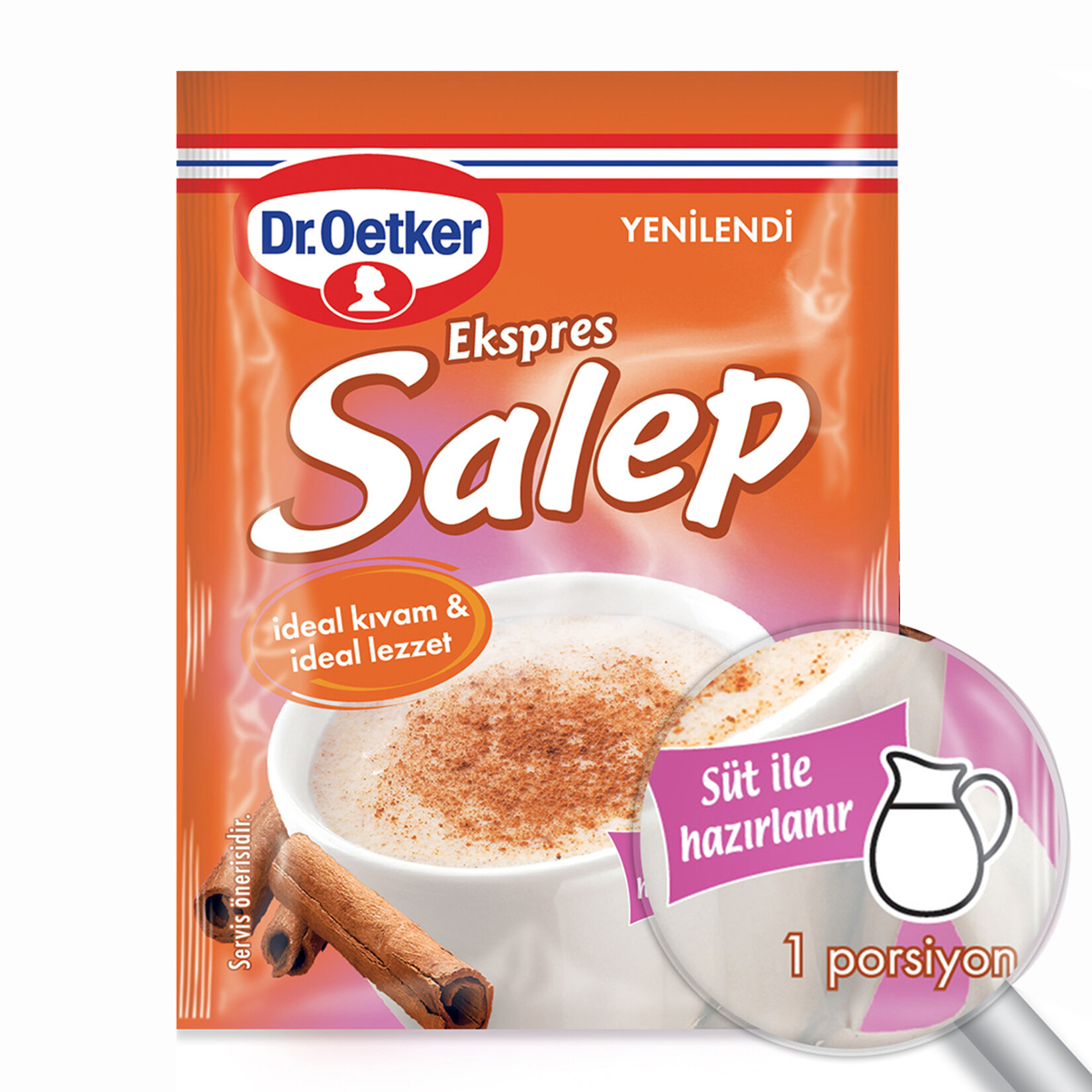 Dr.Oetker Ekspres Salep 14 G - Görsel 2