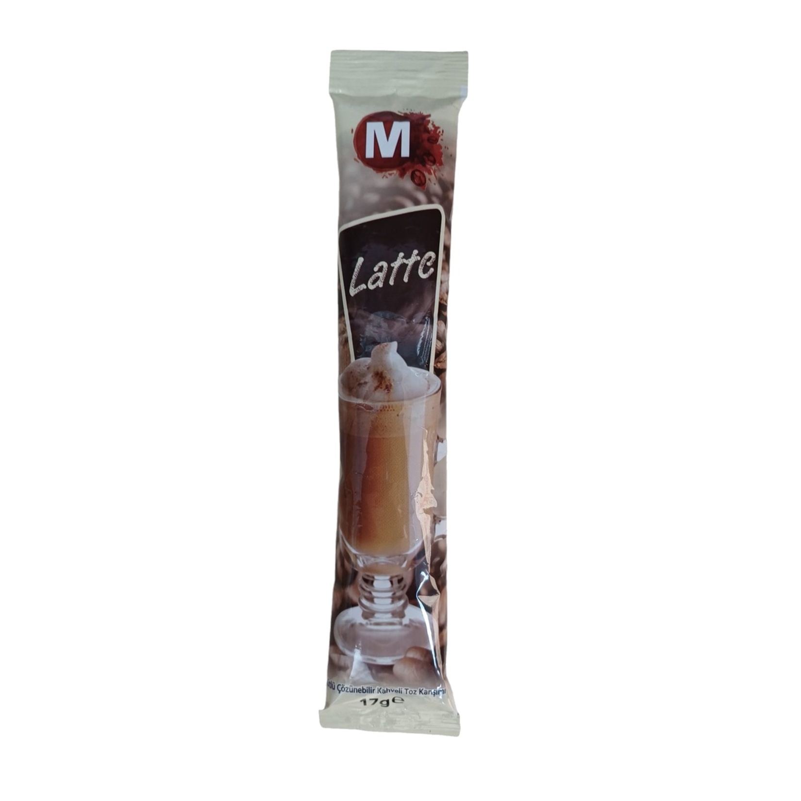 Migros Latte Sütlü Çözünebilir Kahveli Toz Karışımı 17 G