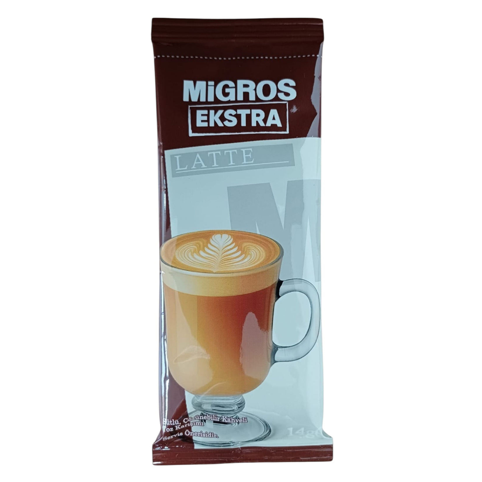 Migros Ekstra Latte 14 G