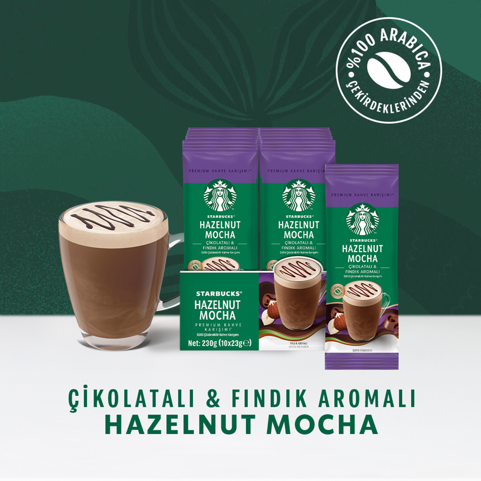 Starbucks Hazelnut Mocha 23 G - Görsel 4