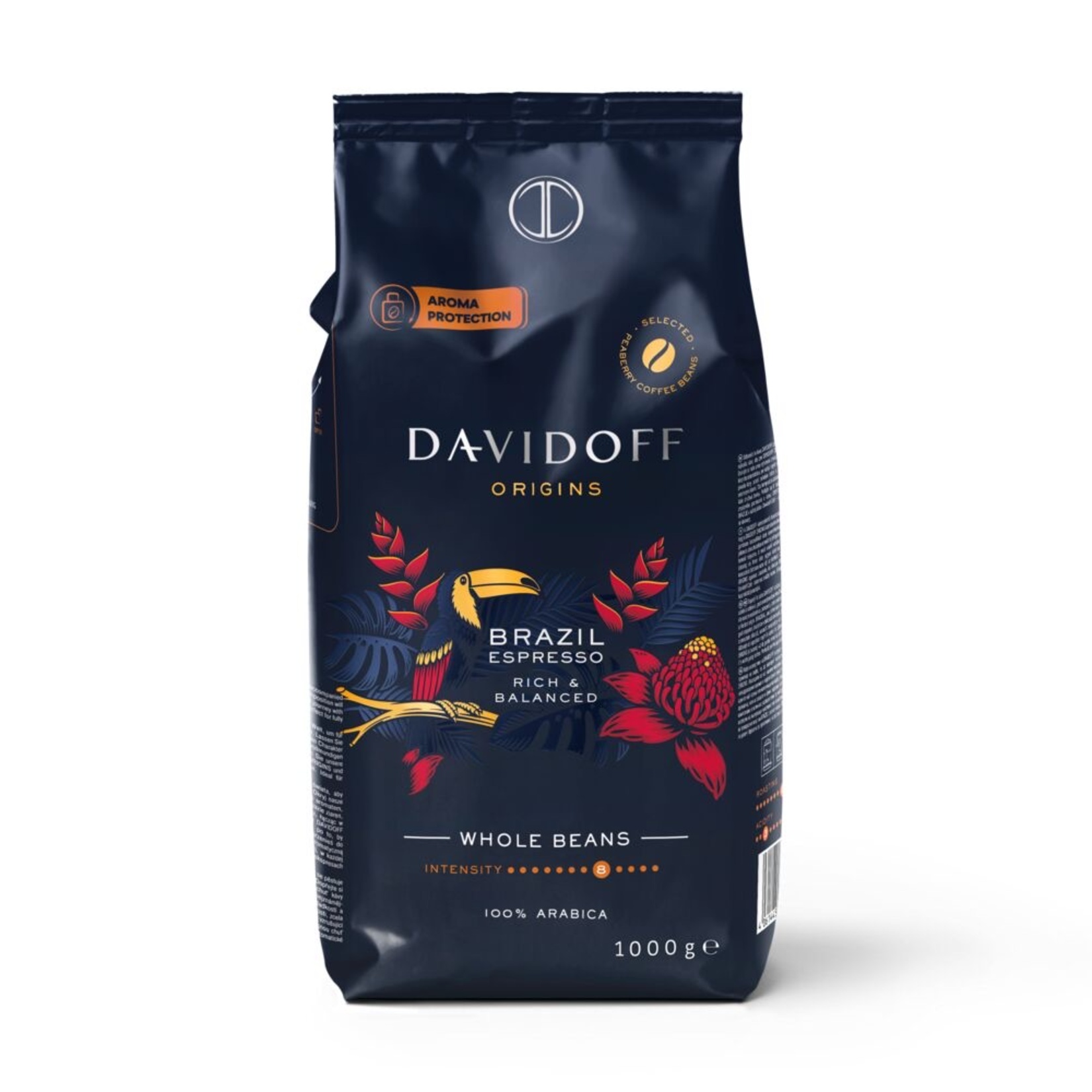 Davidoff Brazil Espresso Rich & Balaced Çekirdek Kahve 1 Kg