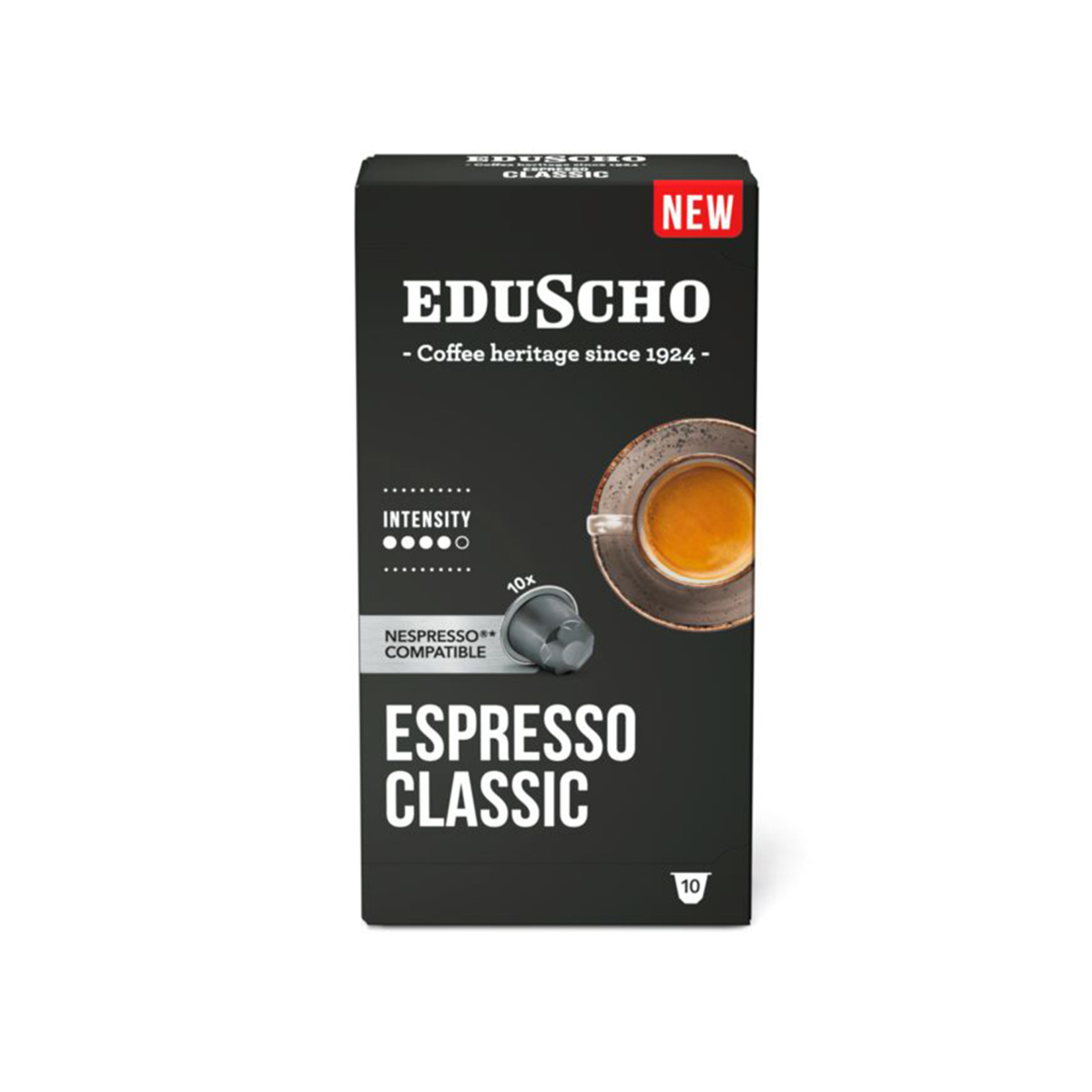 Eduscho Espresso Classic 10'lu Kapsül Kahve 48 G