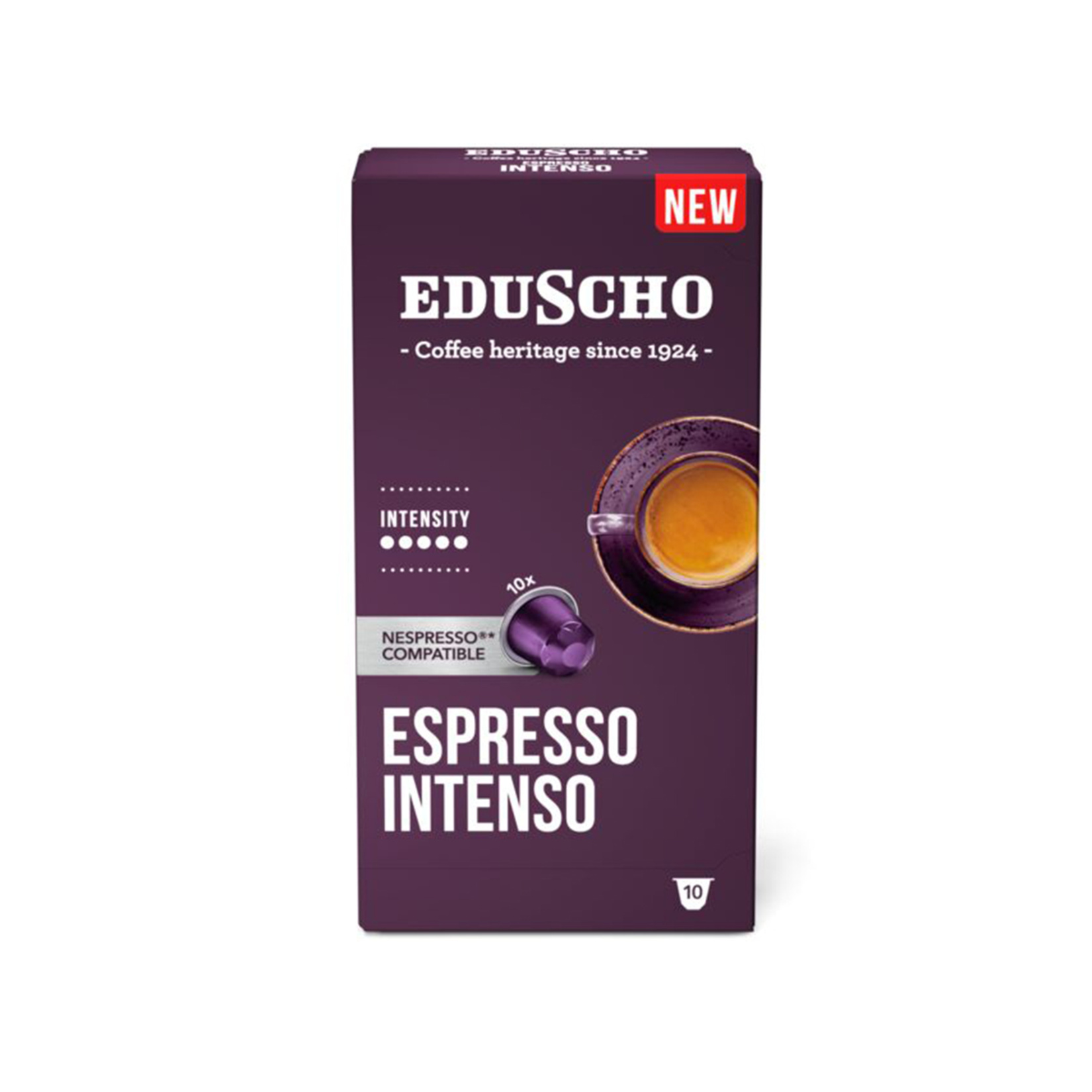Eduscho Espresso Intenso 10'lu Kapsül Kahve 48 G