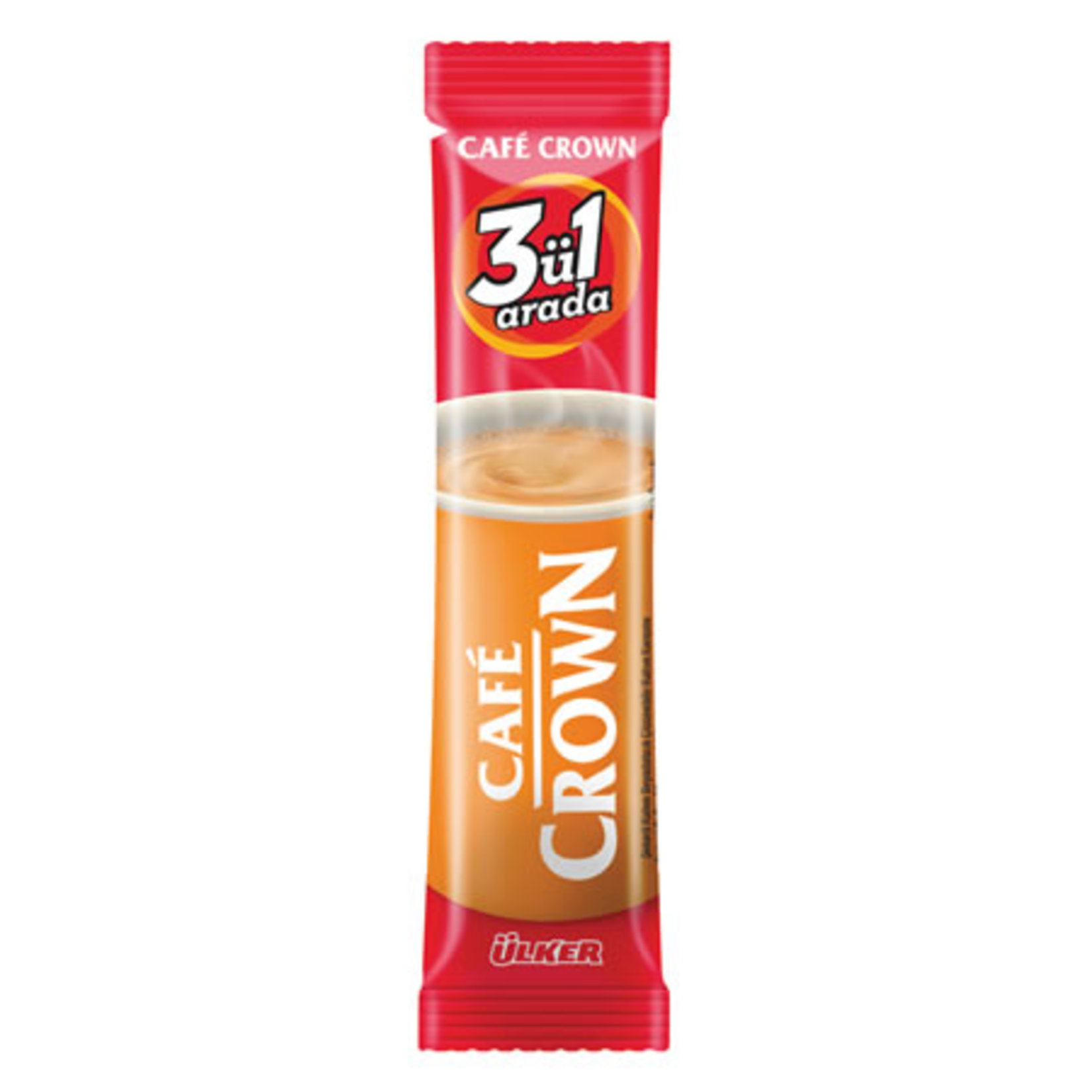 Cafe Crown 3'Ü 1 Arada 18 G