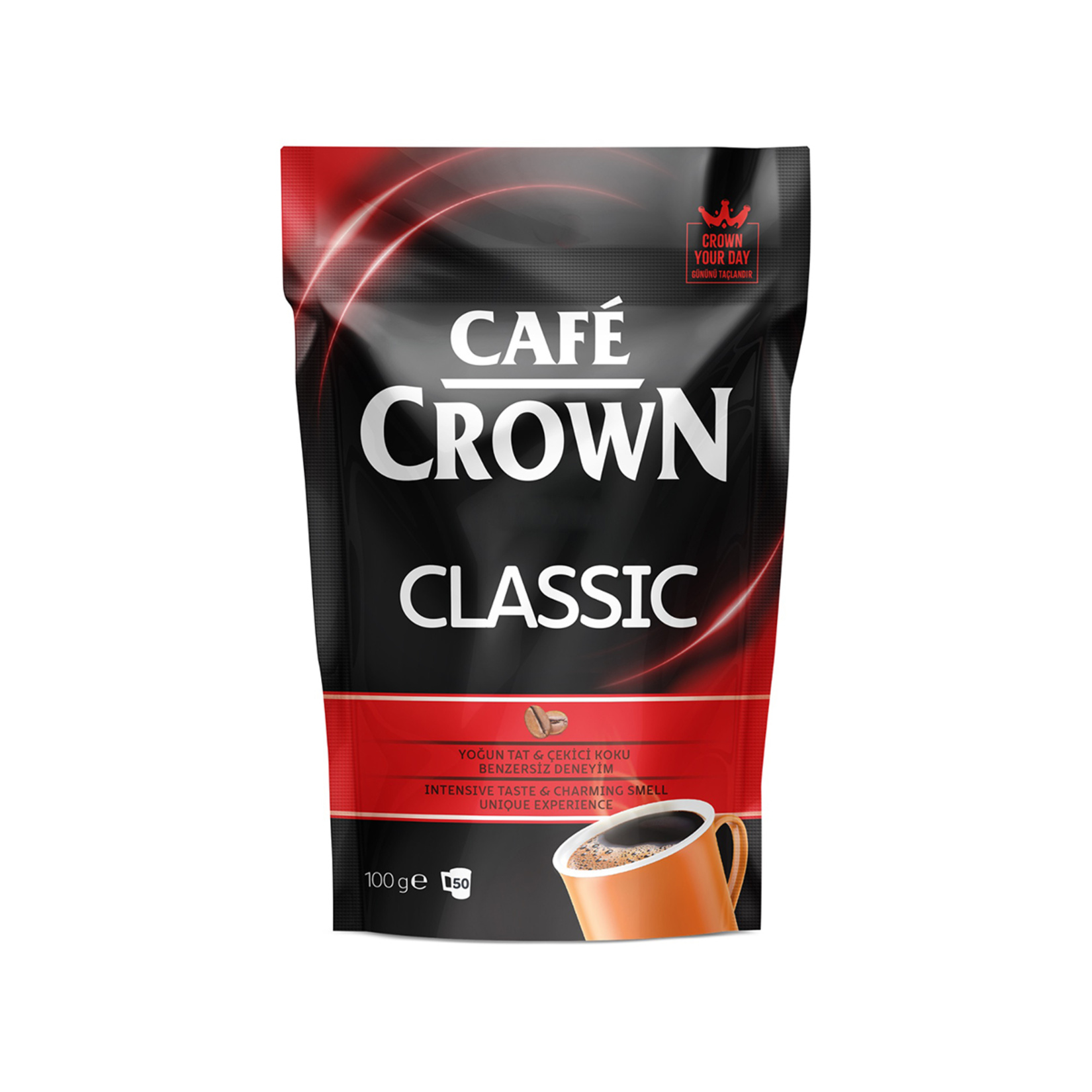 Cafe Crown Classic Ekonomik Paket 100 G