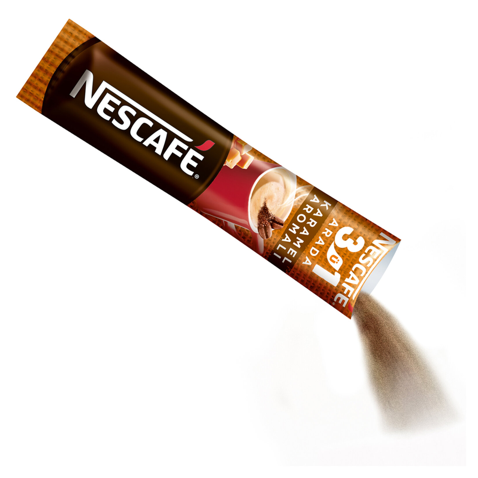 Nescafe 3ü 1 Arada Karamel Aromalı 17,7 G - Görsel 2