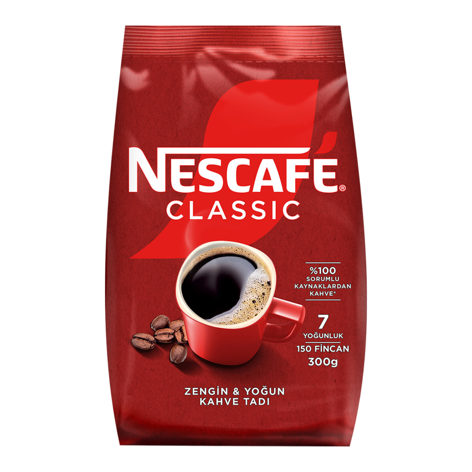 Nescafe Classic Ekopaket 300 G - Görsel 1
