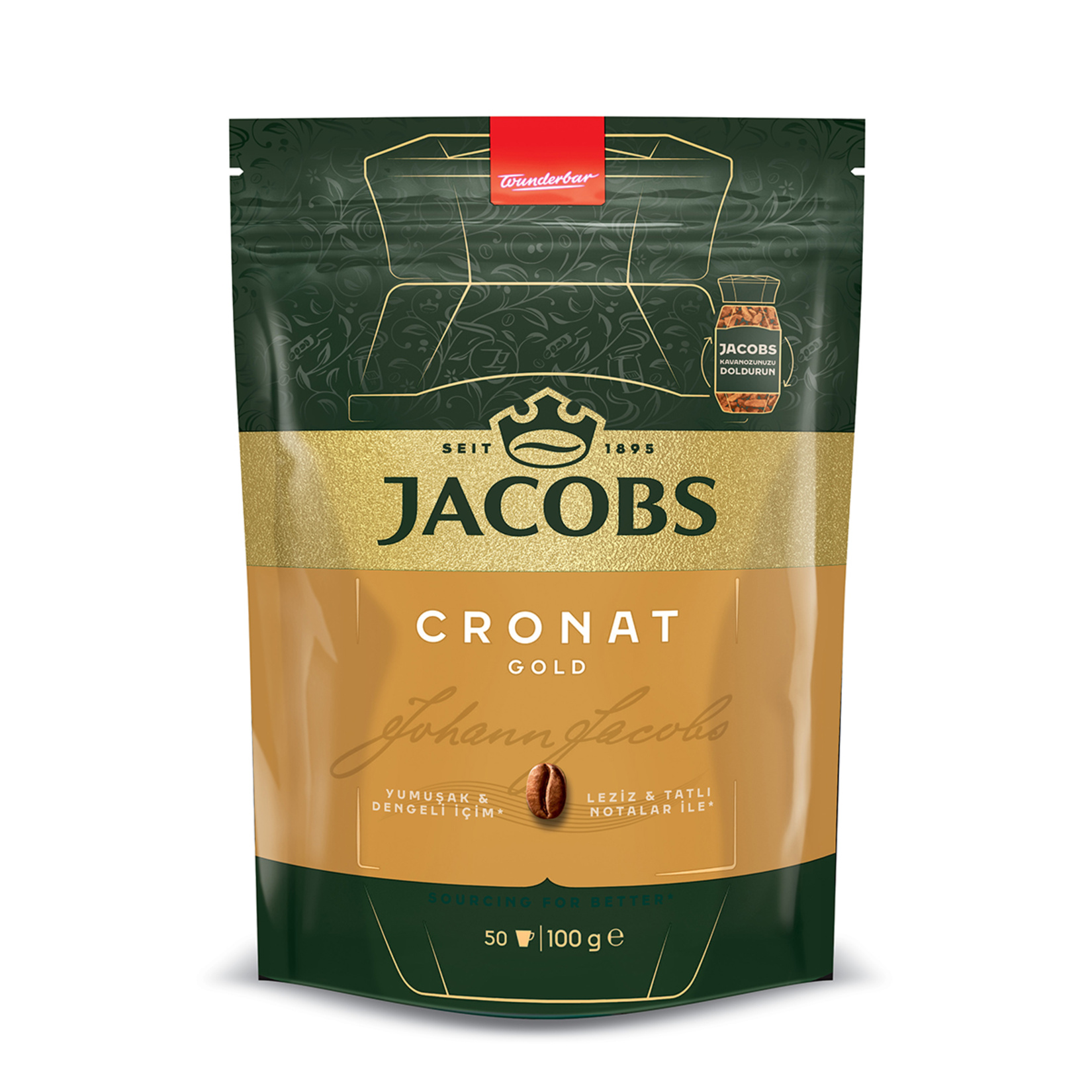 Jacobs Cronat Gold Instant 100 G