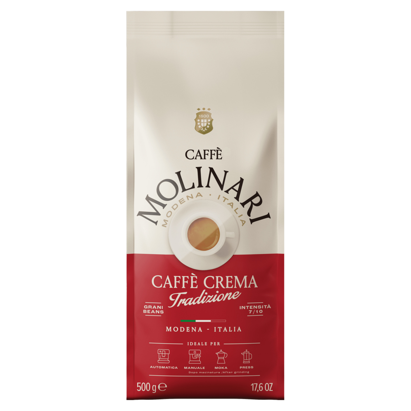 Molinari Tradizione Çekirdek Kahve 500 G