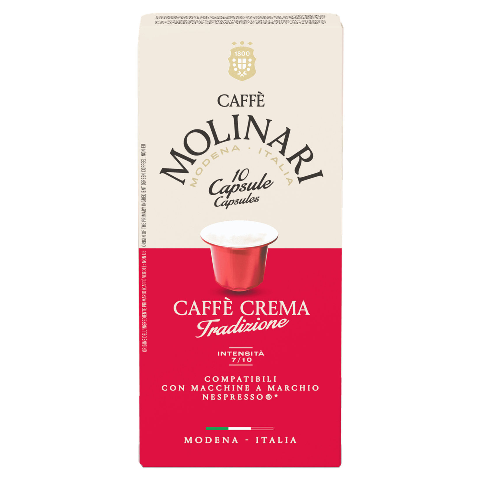 Molinari Tradizione Kapsül Kahve 10'lu 50 G