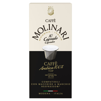 Molinari 100% Arabica Kapsül Kahve 10'lu 50 G