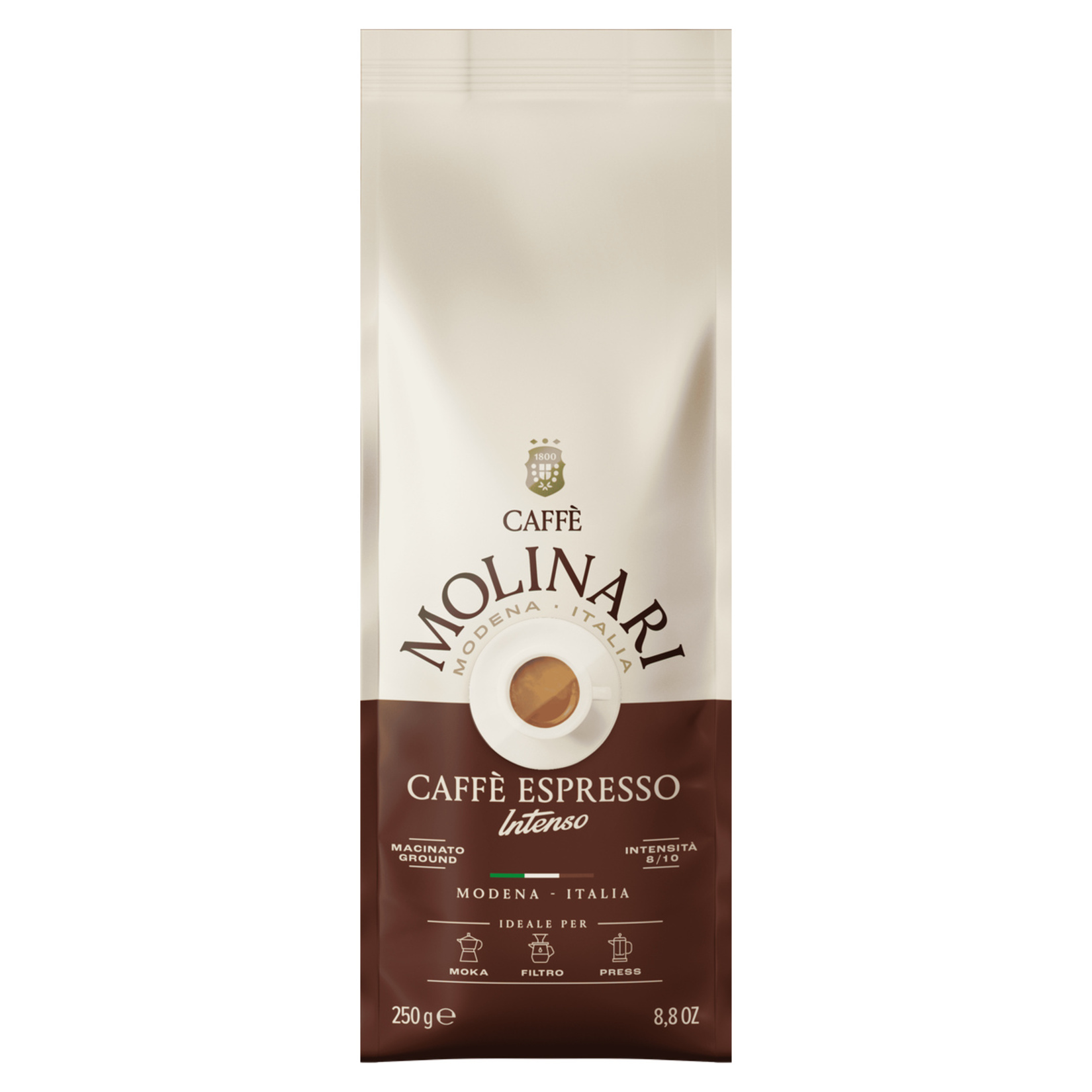 Molinari Espresso Intenso Öğütülmüş Kahve 250 G