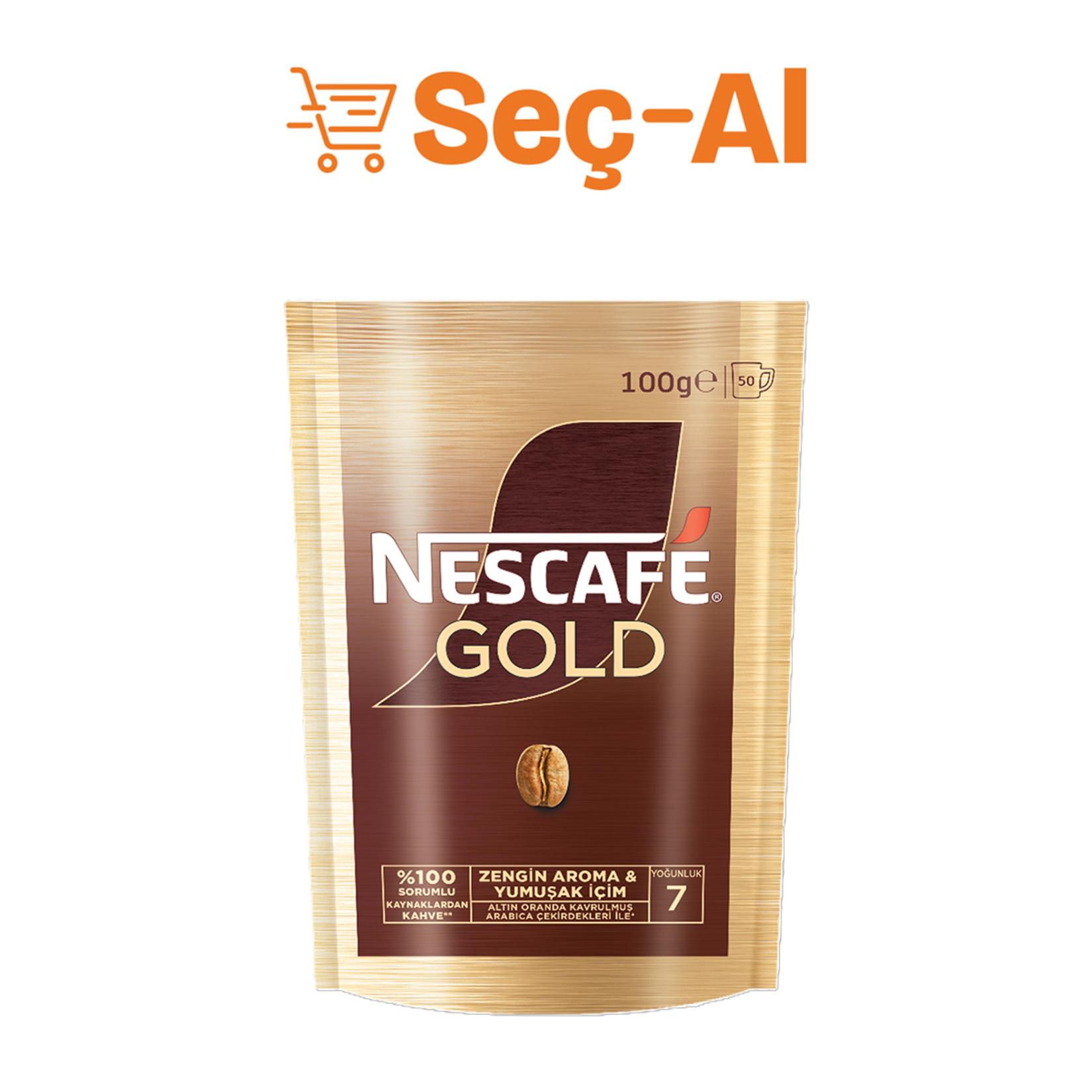 Nescafé Gold Ekonomik Paket 100 G