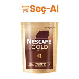 Nescafé Gold Ekonomik Paket 100 G