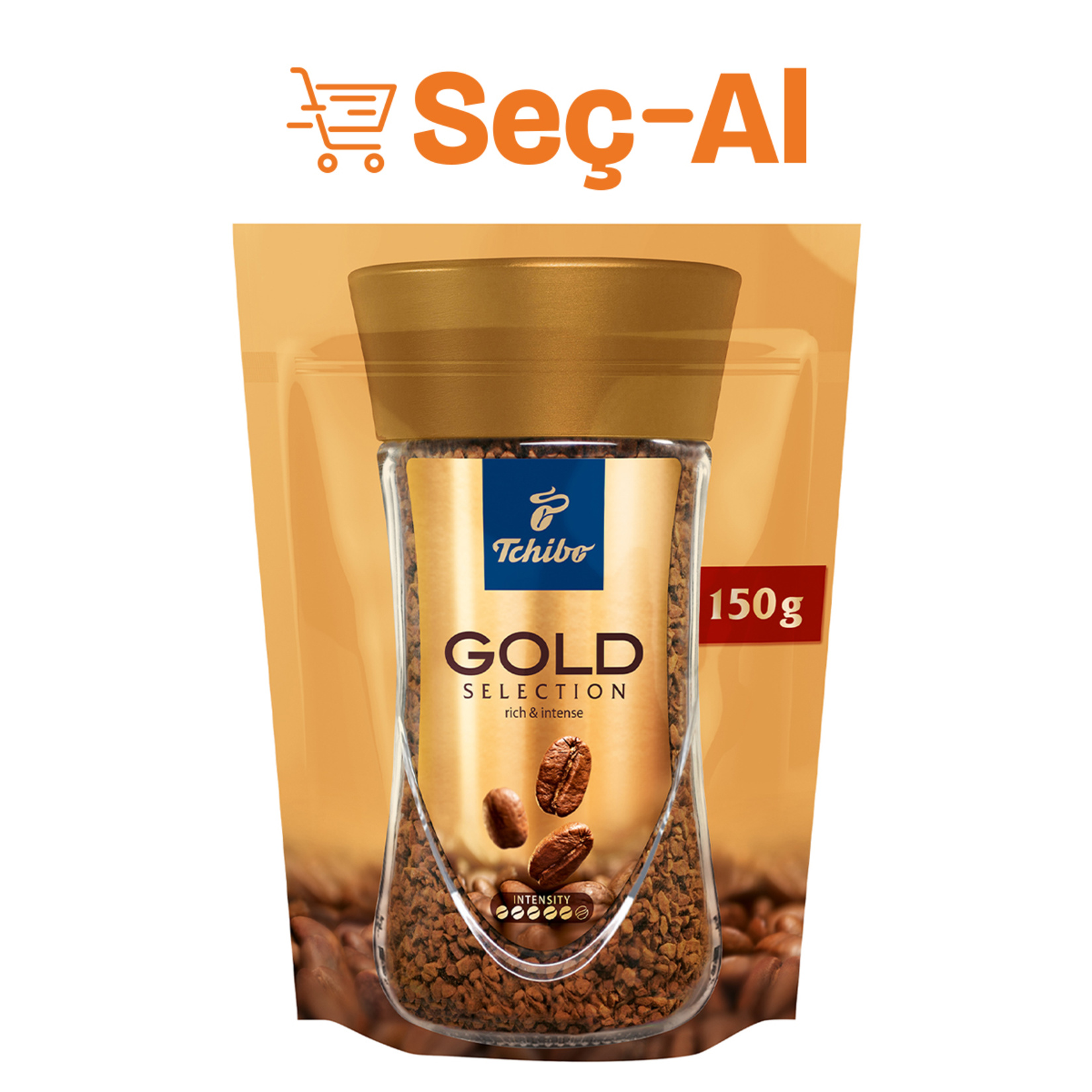 Tchibo Gold  Ekonomik Paket 150 G
