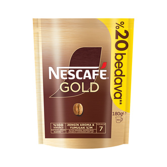 Nescafé Gold Ekonomik Paket 180 G