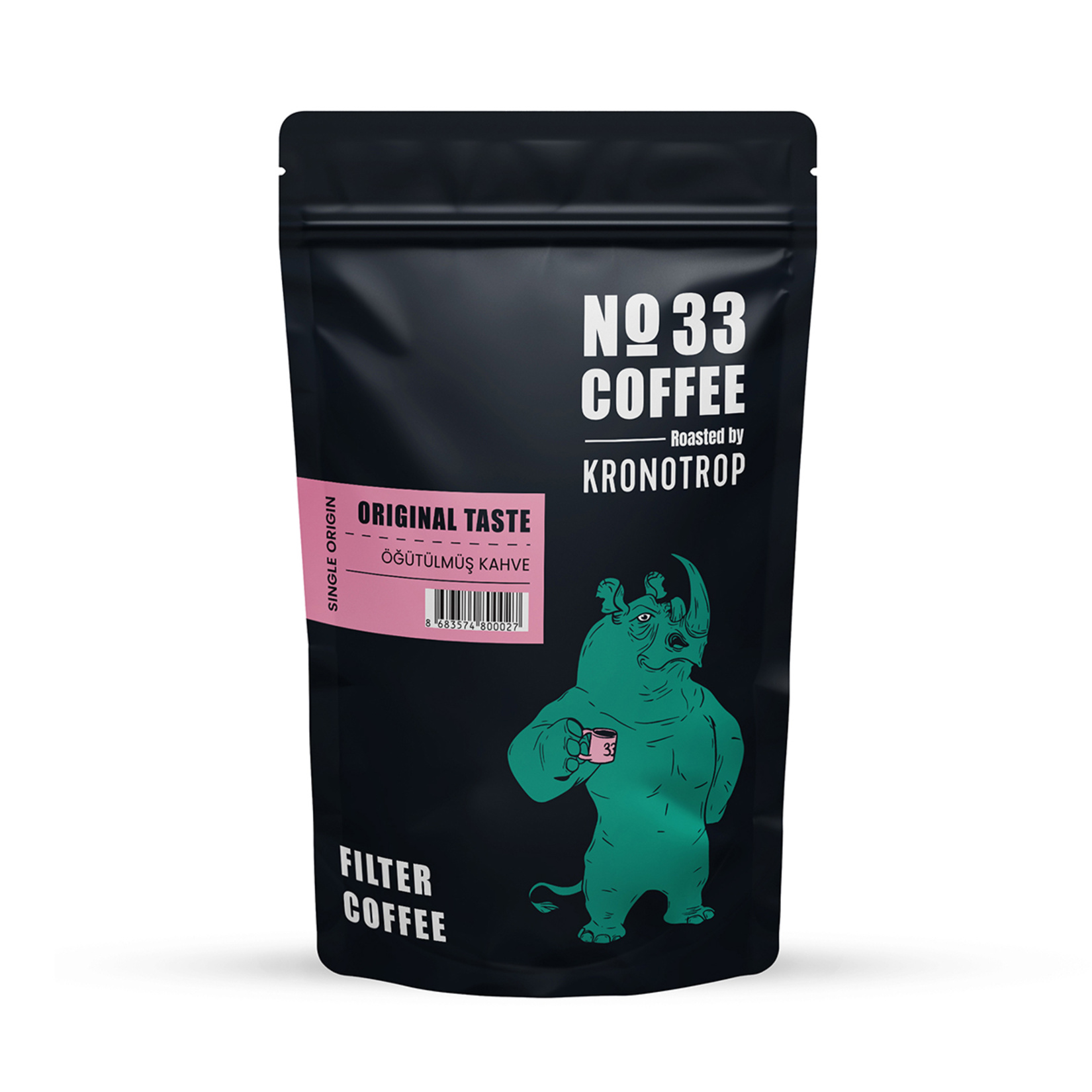 Kronotrop No:33 Guatemala Filtre Kahve 250 G