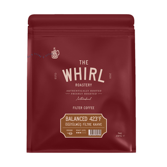 The Whirl Balanced 423°F Öğütülmüş Filtre Kahve 250 g