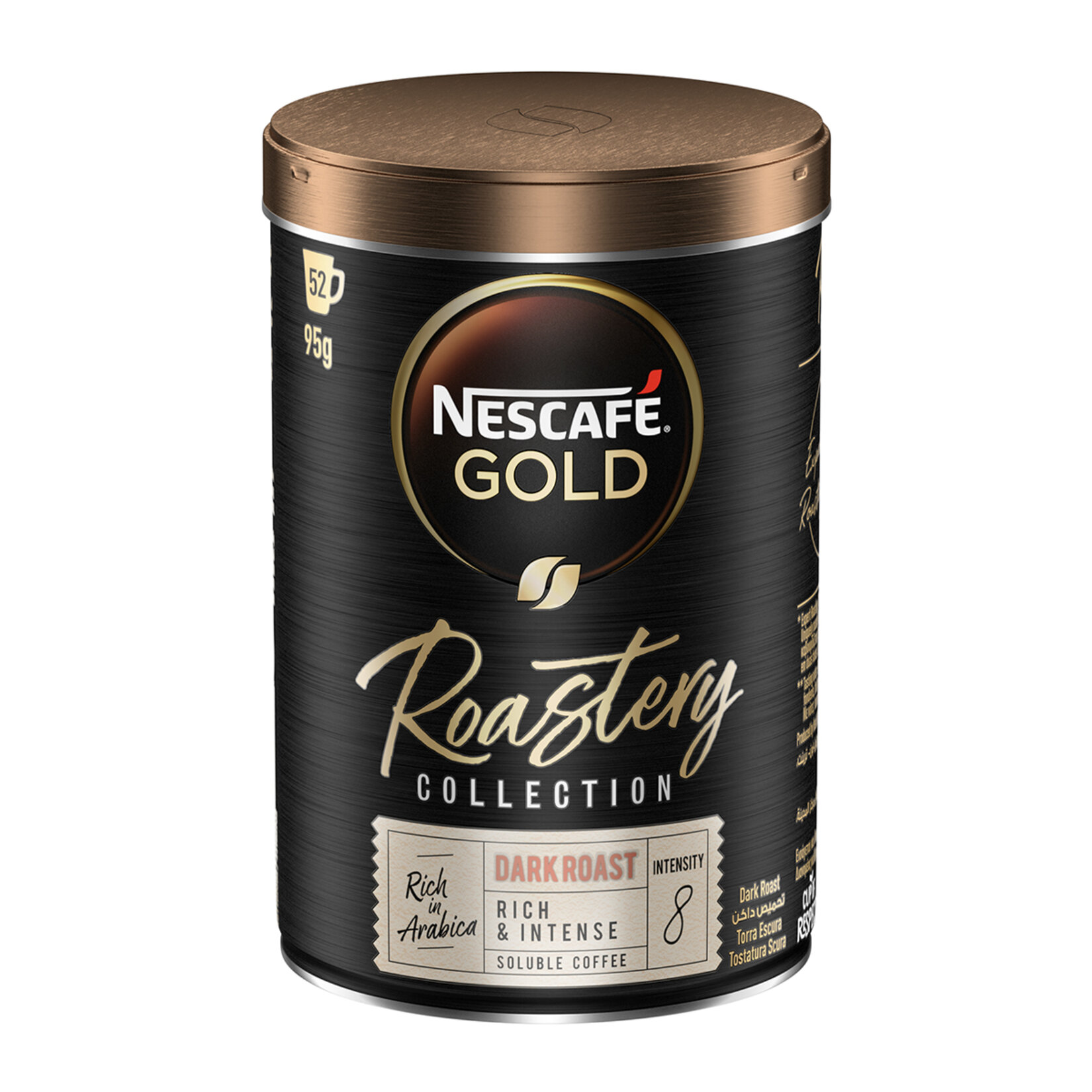 Nescafe Gold Roastery Dark Roast Hazır Kahve 95 G