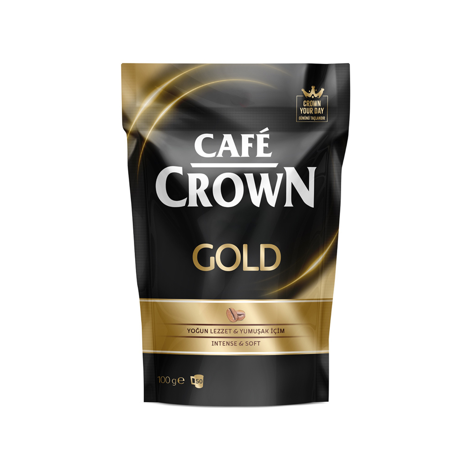 Cafe Crown Gold Ekonomik Paket 100 G