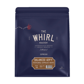The Whirl Balanced Espresso Öğütülmüş Kahve 429°F 250 g