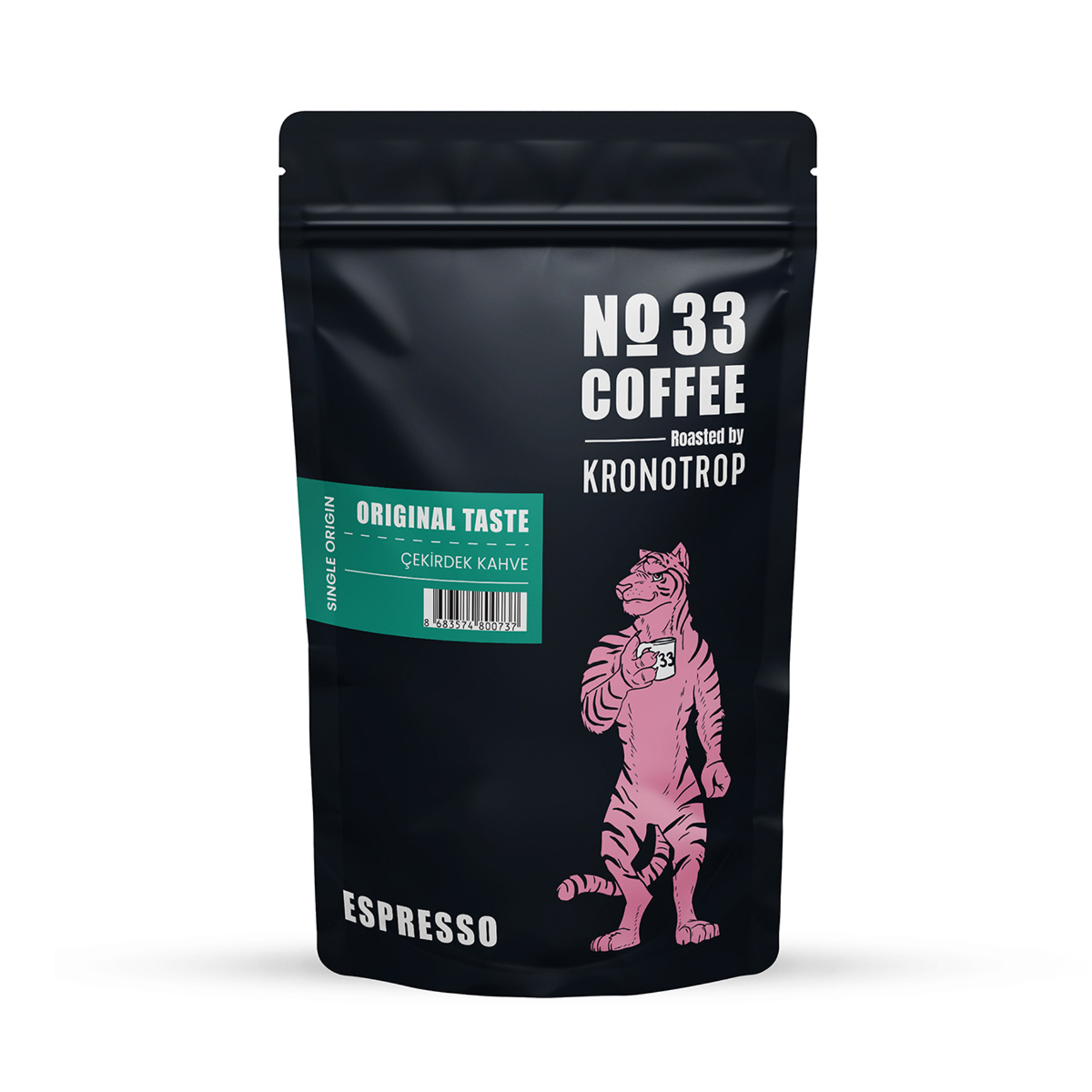 Kronotrop No:33 Espresso Çekirdek Kahve 250 G