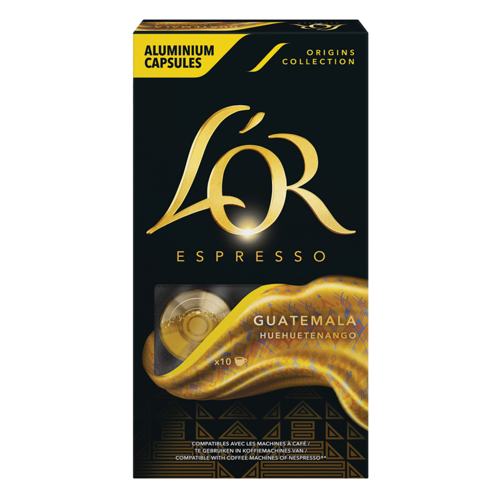 Lor Guatemala 10'lu Kapsül Kahve 52 G