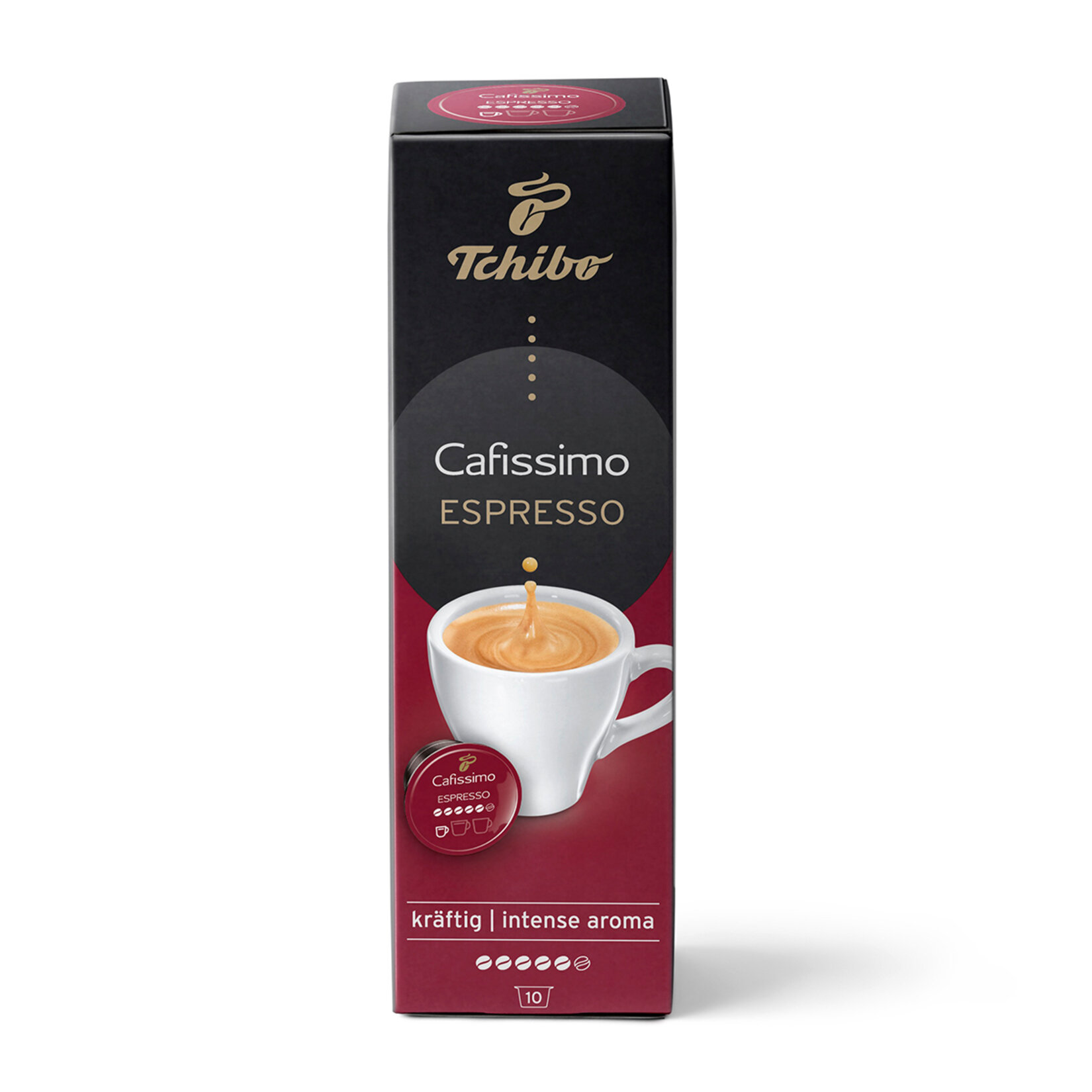 Tchibo Cafissimo Espresso Kapsül Kahve 10'lu 75 G