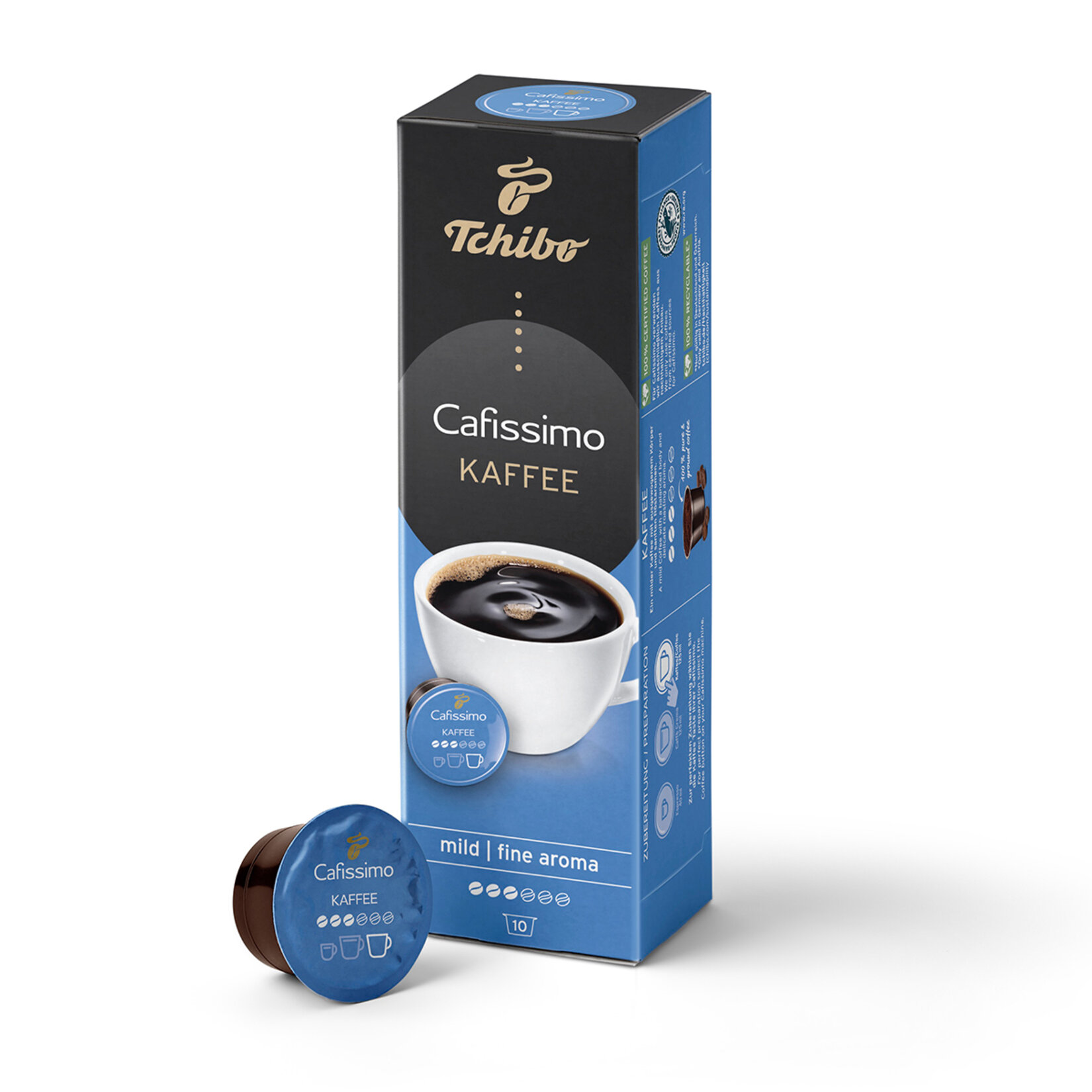 Tchibo Cafissimo Coffee Fine Kapsül Kahve 10 x 6.5 G