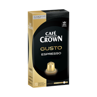 Cafe Crown Gusto Kapsül Kahve 10'lu 52 g