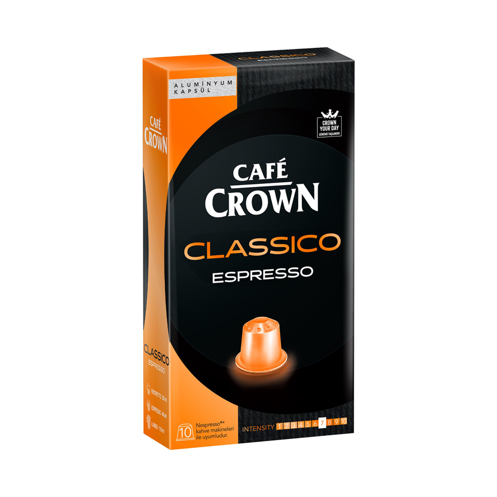 Cafe Crown Gusto Kapsül Kahve 10'lu 52 G